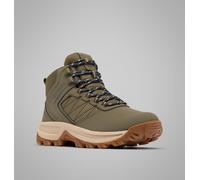 Wanderschuh COLUMBIA "TRANSVERSE™ HIKE WATERPROOF", Damen, Gr. 41, stone grün, raw honey, Leder, Schuhe Wanderschuh, wasserdicht (37430112-41) stone grün, raw honey