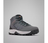Wanderschuh COLUMBIA "TRANSVERSE™ HIKE WATERPROOF", Herren, Gr. 40,5, grau (dunkelgrau, cloudburst), Leder, Schuhe Wanderschuh, wasserdicht (59897154-40,5) dunkelgrau, cloudburst