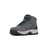 Wanderschuh COLUMBIA "TRANSVERSE™ HIKE WATERPROOF", Herren, Gr. 45, dunkelgrau, cloudburst, Leder, Schuhe Wanderschuh, wasserdicht (59897154-45) dunkelgrau, cloudburst