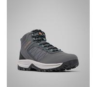 Wanderschuh COLUMBIA "TRANSVERSE™ HIKE WATERPROOF", Herren, Gr. 46, dunkelgrau, cloudburst, Leder, Schuhe Wanderschuh, wasserdicht (59897154-46) dunkelgrau, cloudburst