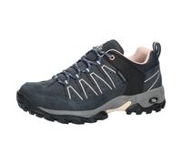 Wanderschuh Damen Schnürung wasserdicht blau Brütting Mount Pinos Low - Blau / 38