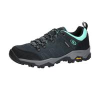 Wanderschuh BRÜTTING "Outdoorschuh Mount Princeton Low", Gr. 40, blau, Veloursleder, Schuhe (50205722-40) blau