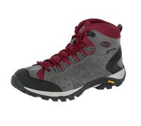 Wanderschuh Damen Schnürung wasserdicht grau Brütting Mount Bona High - Grau / 39