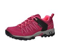 Wanderschuh Damen Schnürung wasserdicht rosa Brütting Mount Pinos Low - Rosa / 40