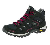 Wanderschuh Damen Schnürung wasserdicht schwarz Brütting Mount Frakes High - Schwarz / 44