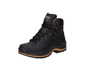 Wanderschuh GRISPORT "Dakar Marrone Idro", Herren, Gr. 44, braun (dunkelbraun), Obermaterial: 100% Kunstleder synt.leather., Schuhe Wanderschuh (76297613-44) dunkelbraun