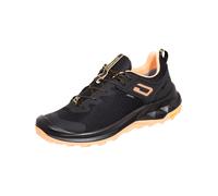 Wanderschuh GRISPORT "Grisport Halbschuh Speed/Bumper schwarz/orange", Damen, Gr. 42, Normalschaft, schwarz, Microfaser, Textil, unifarben, Basic, Schuhe Wanderschuh, Robust, bequem und wetterfest - p