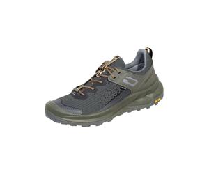 Wanderschuh GRISPORT "Grisport Speedback Vibram", Damen, Gr. 45, Normalschaft, oliv, Microfaser, Textil, unifarben, Basic, Schuhe Wanderschuh, Robust, bequem und wetterfest - perfekt für jede Wanderto
