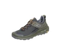 Wanderschuh GRISPORT "Grisport Speedback Vibram", Damen, Gr. 46, Normalschaft, oliv, Microfaser, Textil, unifarben, Basic, Schuhe Wanderschuh, Robust, bequem und wetterfest - perfekt für jede Wanderto