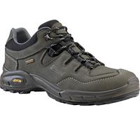 Wanderschuh GRISPORT "Halbschuh", Damen, Gr. 38, grau, Obermaterial: 100% Rindsleder Leather cow., Schuhe Wanderschuh (10458463-38) grau