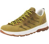 Wanderschuh GRISPORT "Schnürschuh", Damen, Gr. 41, braun (hellbraun), Obermaterial: 50% Rindsleder Leather cow. 50% Lammleder LEL., Schuhe Wanderschuh (35504367-41) hellbraun