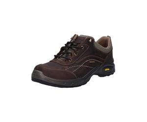 Wanderschuh GRISPORT "Schnürschuh Gritex", Damen, Gr. 47, braun, Obermaterial: 50% Rindnubukleder CNU. 50% Nylon NY., Schuhe Wanderschuh (91033751-47) braun