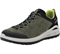 Wanderschuh GRISPORT "Schnürschuh", Herren, Gr. 47, grün (oliv, schwarz), Obermaterial: 100% Rindnubukleder CNU., Schuhe Wanderschuh (48137565-47) oliv, schwarz