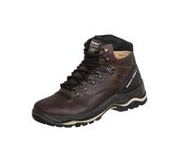 Wanderschuh GRISPORT "Schnürstiefel Gritex", Damen, Gr. 36, braun (dunkelbraun), Obermaterial: 100% Kunstleder synt.leather., Schuhe Wanderschuh (49874544-36) dunkelbraun