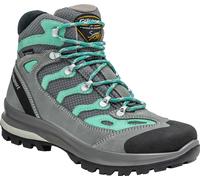 Grisport Schnürstiefel Gritex - hellgrau|türkis / 37