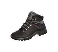 Wanderschuh GRISPORT "Schnürstiefel Gritex", Damen, Gr. 45, grau (anthrazit, grau), Obermaterial: 50% Rindsleder Leather cow. 50% Lammleder LEL., Schuhe Wanderschuh (96820755-45) anthrazit, grau