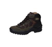 Wanderschuh GRISPORT "Schnürstiefel Gritex", Damen, Gr. 45, grün (oliv), Obermaterial: 100% Rindnubukleder CNU., Schuhe Wanderschuh (96150126-45) oliv