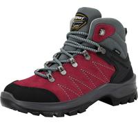 Wanderschuh GRISPORT "Schnürstiefel", Herren, Gr. 38, lila (beere, grau), Obermaterial: 50% Rindsleder Leather cow. 50% Lammleder LEL., Schuhe Wanderschuh (87215862-38) beere, grau