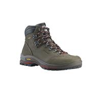 Wanderschuh GRISPORT "Schnürstiefel", Kinder, Gr. 42, grün (oliv, bordeaux), Obermaterial: 100% Textilmaterial TEXMAT., Schuhe Wanderschuh (97423447-42) oliv, bordeaux