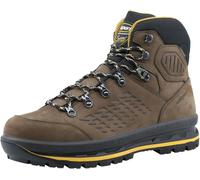 Wanderschuh GRISPORT "Schnürstiefel", Kinder, Gr. 45, braun, Obermaterial: 100% Rindnubukleder CNU., Schuhe Wanderschuh (45836469-45) braun