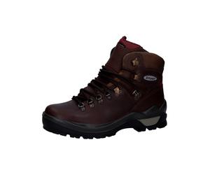Wanderschuh GRISPORT "Trekkingstiefel Sympatex", Damen, Gr. 47, braun, Obermaterial: 100% Kunstleder synt.leather., Schuhe Wanderschuh (82116615-47) braun
