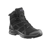 Wanderschuh HAIX "Black Eagle Athletic 46024 GTX mid", Damen, Gr. 9, schwarz, Obermaterial: 50% sonstige Fasern AF. 50% Textilmaterial TEXMAT., Schuhe Wanderschuh (19684439-9) schwarz