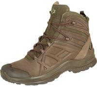 Wanderschuh HAIX "Black Eagle Nature GTX Ws mid", Damen, Gr. 8,5, grün (olive), Obermaterial: 100% Rindnubukleder CNU., Schuhe Wanderschuh (34953158-8,5) olive