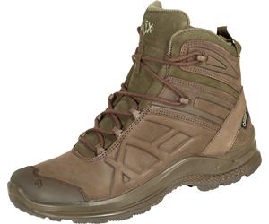 Wanderschuh HAIX "Black Eagle Nature GTX Ws mid", Damen, Gr. 8,5, grün (olive), Obermaterial: 100% Rindnubukleder CNU., Schuhe Wanderschuh (34953158-8,5) olive