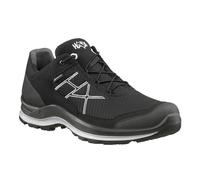 HAIX Black Eagle Adventure 3.0 GTX Low/Black-Silver Außen sportlich und modern, innen bequem und verlässlich.. 41