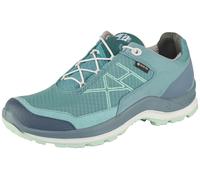 HAIX Black Eagle Adventure 3.0 GTX Ws Low/Teal-Mint Außen sportlich und modern, innen bequem und verlässlich.. 41