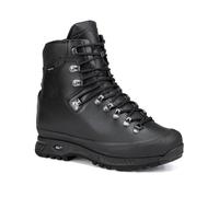HANWAG Herren-Trekkingstiefel breit ALASKA WIDE GTX schwarz-schwarz - schwarz Größe EU: 49