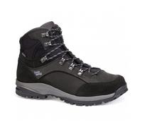 Hanwag Banks SF Extra Gtx® Grau-Schwarz, Herren Gore-Tex® Wander- & Trekkingstiefel, Größe EU 39.5 - Farbe Black - Asphalt Gore-Tex®