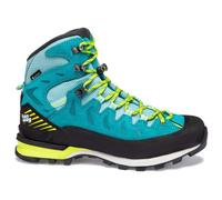 Hanwag Makra Pro Lady GTX Damen Bergschuhe Wanderschuhe icefall-sulphur Schuhgröße EU 38 Farbgruppe blau blau Damen