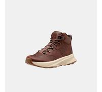 Wanderschuh HELLY HANSEN "COASTAL BOOT", Herren, Gr. 44,5, braun (honey wheat, soccer gum), Leder, Synthetik, Schuhe Wanderschuh, Hochwertiges wasserdichtes Leder (71004462-44,5) honey wheat, soccer g