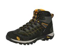 Brütting Mount Crillon High Unisex Erwachsene Trekking- & Wanderstiefel, Anthrazit/ Orange, 46 EU