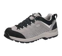 Wanderschuh Herren Schnürung wasserdicht grau Brütting Mount Shavano - Grau / 45