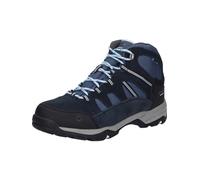 Wanderschuh HI-TEC "Bandera II", Damen, Gr. 37, blau, Obermaterial: 50% Rindsleder Leather cow. 50% Nylon NY., Schuhe Wanderschuh (93420223-37) blau
