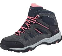 Wanderschuh HI-TEC "Bandera II", Damen, Gr. 37, grau, Obermaterial: 50% Rindsleder Leather cow. 50% Nylon NY., Schuhe Wanderschuh (94045325-37) grau