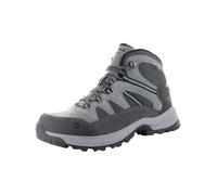 Wanderschuh HI-TEC "Bandera Lite", Herren, Gr. 42, charcoal, grau, goblin blau, Obermaterial: 50% Rindsleder Leather cow. 50% Nylon NY., Schuhe Wanderschuh (51703555-42) charcoal, grau, goblin blau