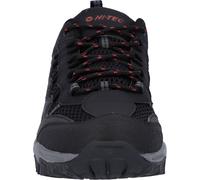 Wanderschuh HI-TEC "Hi-Tec-Schuhe Jaguar", Herren, Gr. 43, Normalschaft, schwarz, picante, Masche, Schuhe Wanderschuh (31967367-43) schwarz, picante
