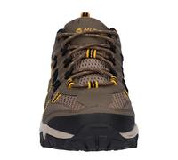 Wanderschuh HI-TEC "Hi-Tec-Schuhe Jaguar", Damen, Gr. 45, Normalschaft, dunkeltaupe, helltaupe, senf, Masche, Schuhe Wanderschuh (46048150-45) dunkeltaupe, helltaupe, senf