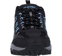 Wanderschuh HI-TEC "Hi-Tec-Schuhe Jaguar Frauen", Damen, Gr. 38, Normalschaft, schwarz, vergissmeinnicht, 50% POLYESTER + 50% PU, 50% MESH (Polyester) + 50% EVA, Schuhe Wanderschuh (30351455-38)