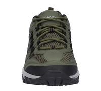 Wanderschuh HI-TEC "Hi-Tec-Schuhe Jaguar", Damen, Gr. 42, Normalschaft, olivenblattgrün, gewehrgrün, kühles grau, Masche, Schuhe Wanderschuh (84696365-42) olivenblattgrün, gewehrgrün, kühles grau