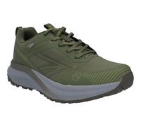 Wanderschuh HI-TEC "Hi-Tec-Schuhe Speedshell Low WP", Herren, Gr. 44, Normalschaft, grün (capulet olive, olive night), TEXTILIEN/SONSTIGES, Schuhe Wanderschuh (51150513-44) capulet olive, olive night