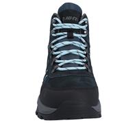 Wanderschuh HI-TEC "Hi-Tec Stiefel Bandera Expedition WP Frauen", Damen, Gr. 36, Normalschaft, saestorm, nieselregen, corydalis, blau, Obermaterial: 60% Rindswildleder/30% Kunstfell/10% Synthetik Futt