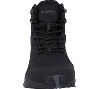 Wanderschuh HI-TEC "Hi-Tec Stiefel Jackdaw WP Insulated", Herren, Gr. 42, Normalschaft, schwarz, dunkelgrau, 56% Textil, 44% Synthetik 100% Textil 90% EVA/10% Textil 100% Synthetik, Schuhe Wanderschuh