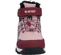Wanderschuh HI-TEC "Hi-Tec Stiefel Jackdaw WP JRG Insulated", Kinder, Gr. 32, Normalschaft, violett, hellviolett, schwarz, 56% Textil, 44% Synthetik 100% Textil 90% EVA/10% Textil 100% Synthetik, Schu