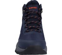 Wanderschuh HI-TEC "Hi-Tec Stiefel Storm Expedition Sport Wp", Herren, Gr. 40, Normalschaft, marineblau, orange, Obermaterial: 60% Textil + 40% Synthetik Futter: 100% Textil Innensohle: 90% EVA/10% Te