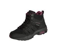Wanderschuh HI-TEC "Raven Mid", Damen, Gr. 40, blau (blau, lila), Obermaterial: 100% sonstige Fasern AF., Schuhe Wanderschuh (52329620-40) blau, lila