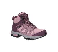 Wanderschuh HI-TEC "Raven Mid, WP d", Damen, Gr. 38, lila (beere, rosa), Obermaterial: 100% sonstige Fasern AF., Schuhe Wanderschuh (99636316-38) beere, rosa